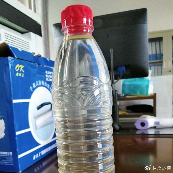 最终出水水质图片